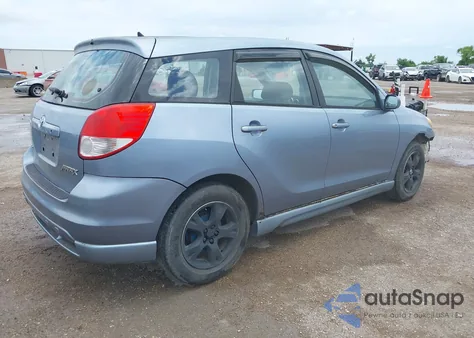 2003 Toyota Matrix Xr из США, поврежденный, VIN 2T1KR32E93C110435